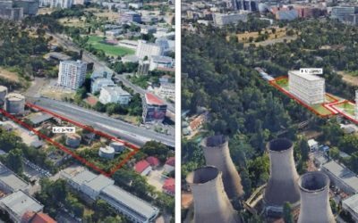 Cartierul Energiei, 85 mil euro: ELCEN la Grozăvești, unde s-a ajuns