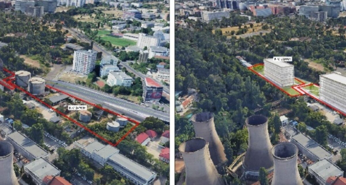 Cartierul Energiei, 85 mil euro: ELCEN la Grozăvești, unde s-a ajuns