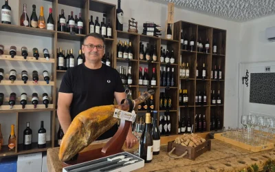 Românii din Spania au deschis magazin iberic la Sibiu