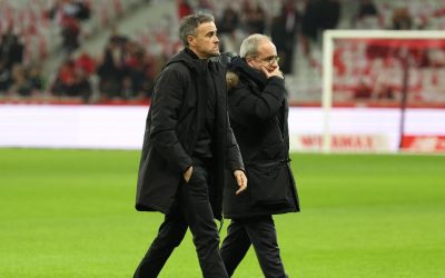 Enrique, despre mercato: Ce a spus antrenorul