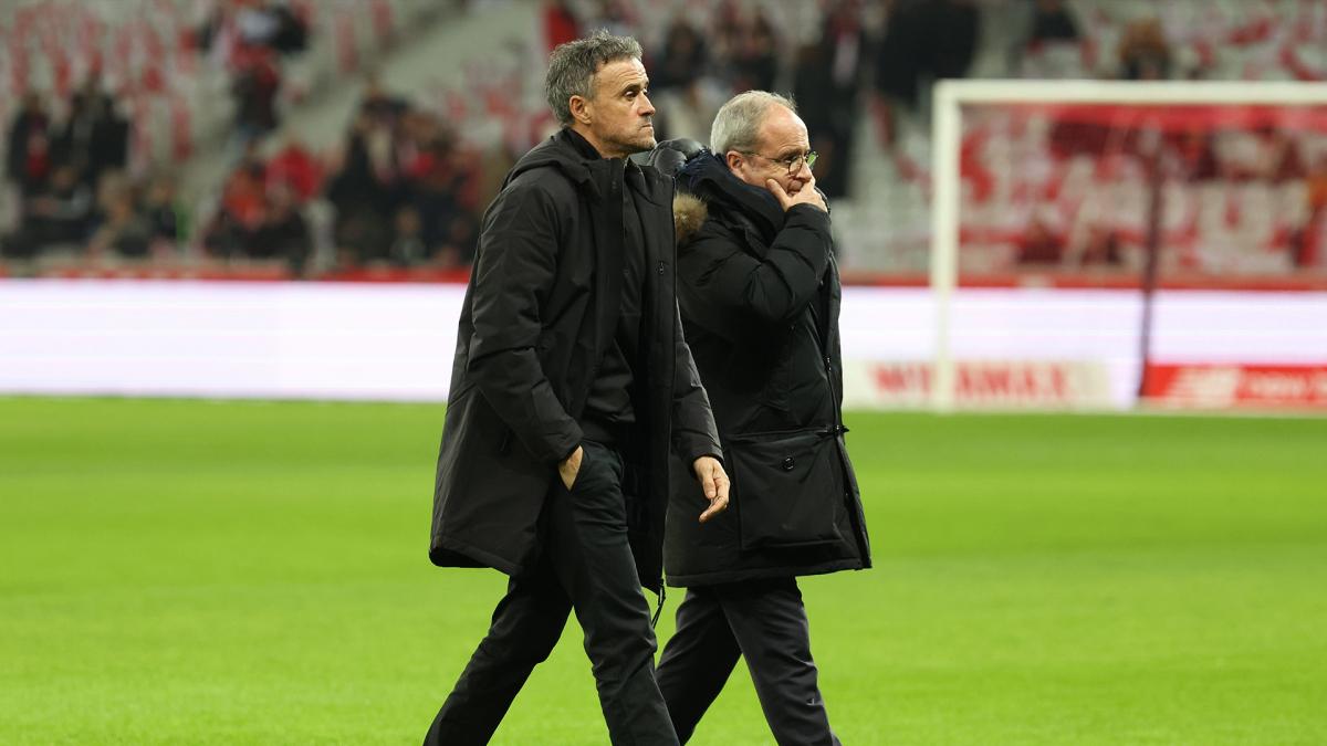 Enrique, despre mercato: Ce a spus antrenorul