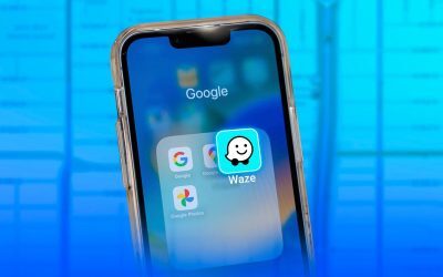 Waze pe iPhone: Traseul nu se pierde. Soluția