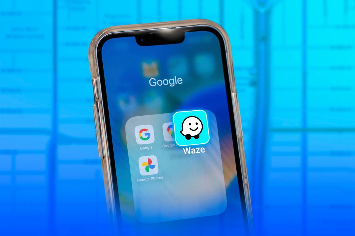 Waze pe iPhone: Traseul nu se pierde. Soluția