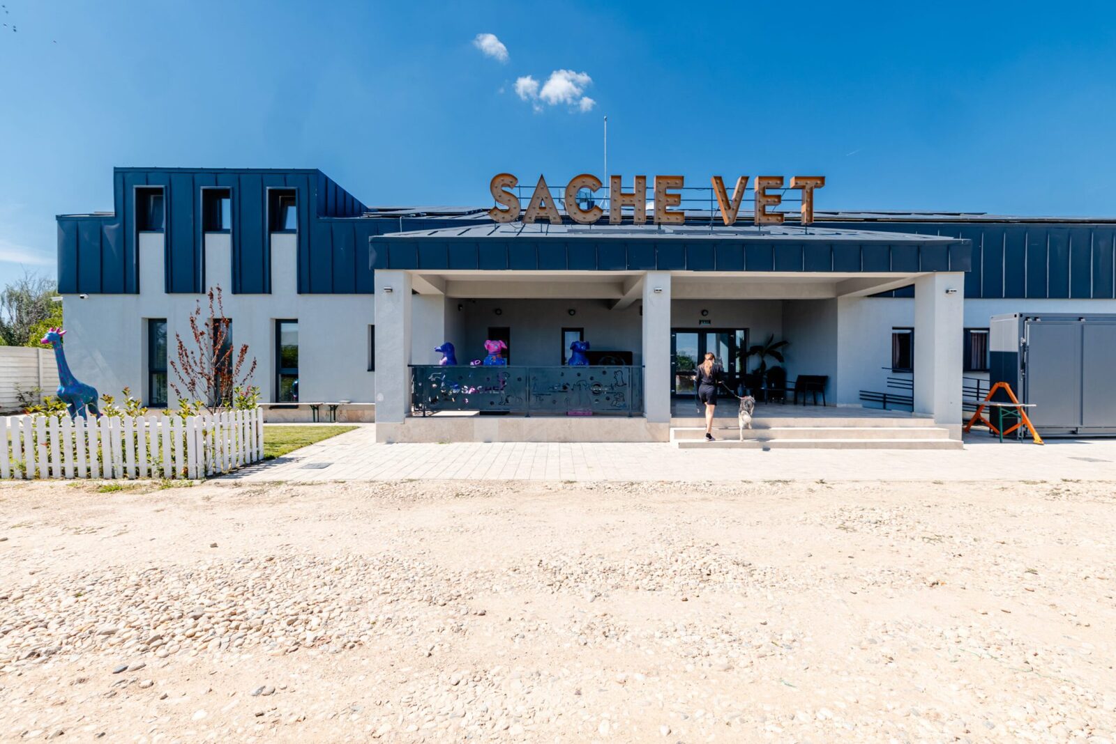 Spital veterinar social lângă București, pentru 5.000 de animale