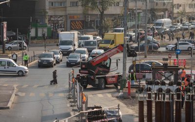 București: Camioanele, regulate pe străzi. Noi reguli stricte