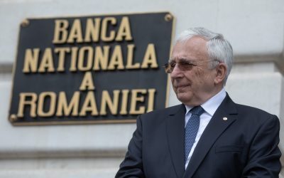 Mugur Isărescu: Leu-euro, flux liber. Plutește unde trebuie