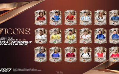EA FC 27: Noi Legende! Cine intră în „Generația ’27”?