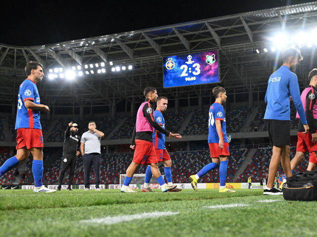 FCSB: Surprize în formula cu Sepsi