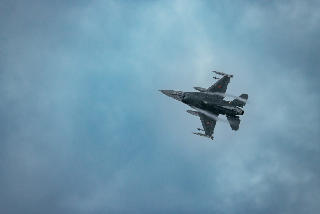 AVION F-16 PRĂBUȘIT ÎN Turcia. PILOTUL SUPRAVIEȚUIEȘTE