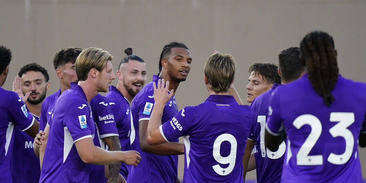 Fiorentina-Benevento: Echipele oficiale din Coppa Italia