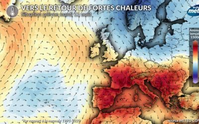 Franța, furtună termică: Vin sau nu valuri de căldură?
