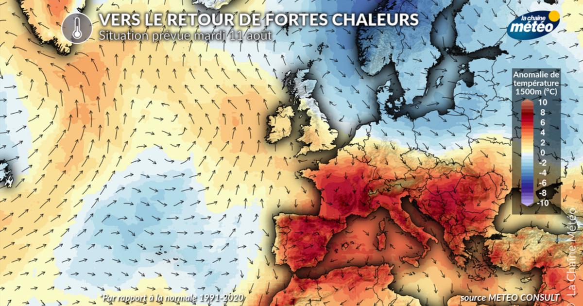 Franța, furtună termică: Vin sau nu valuri de căldură?