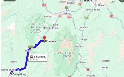 DN73 Fundata-Câmpulung: Gata în curând, alternativă la Valea Prahovei