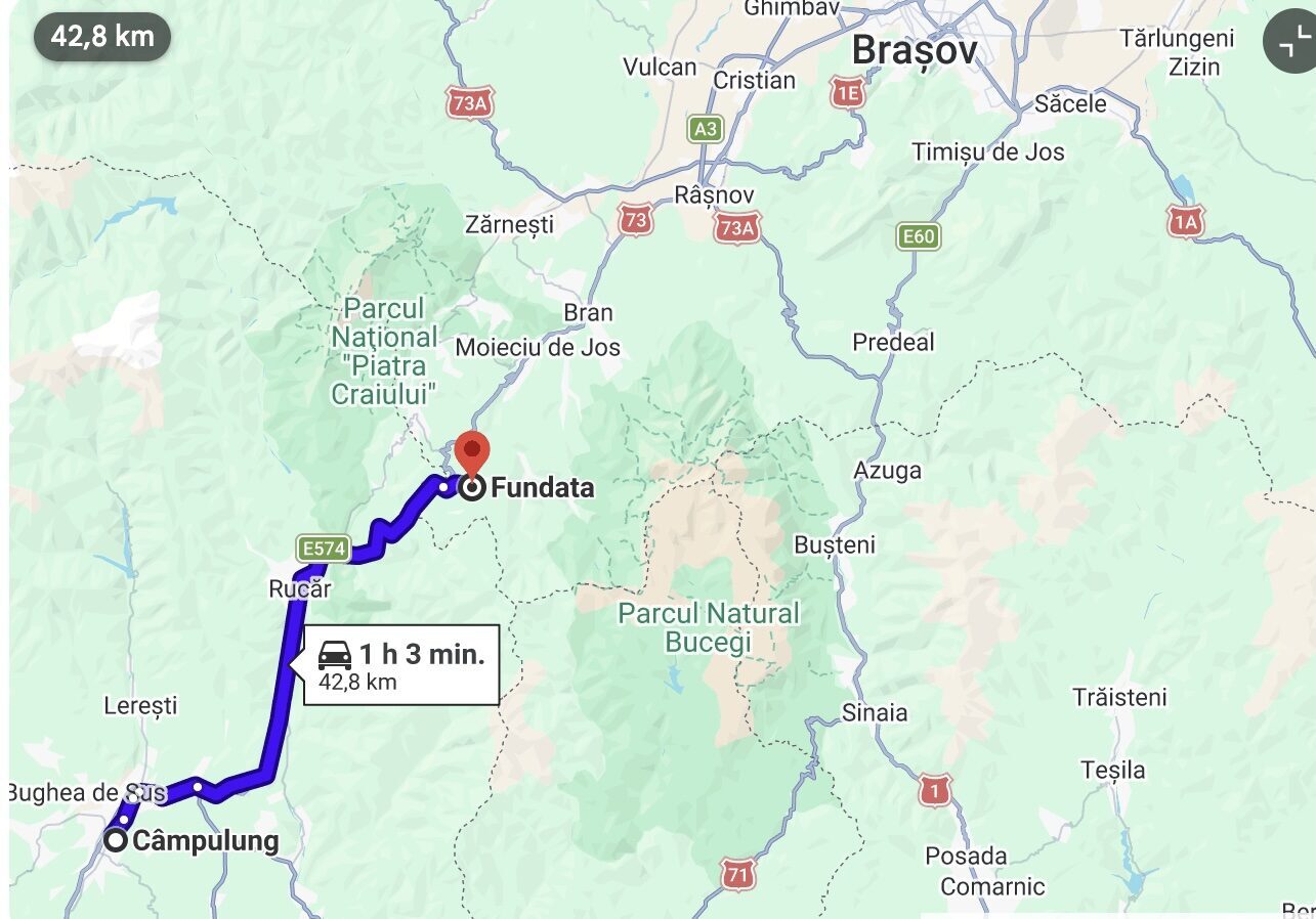 DN73 Fundata-Câmpulung: Gata în curând, alternativă la Valea Prahovei
