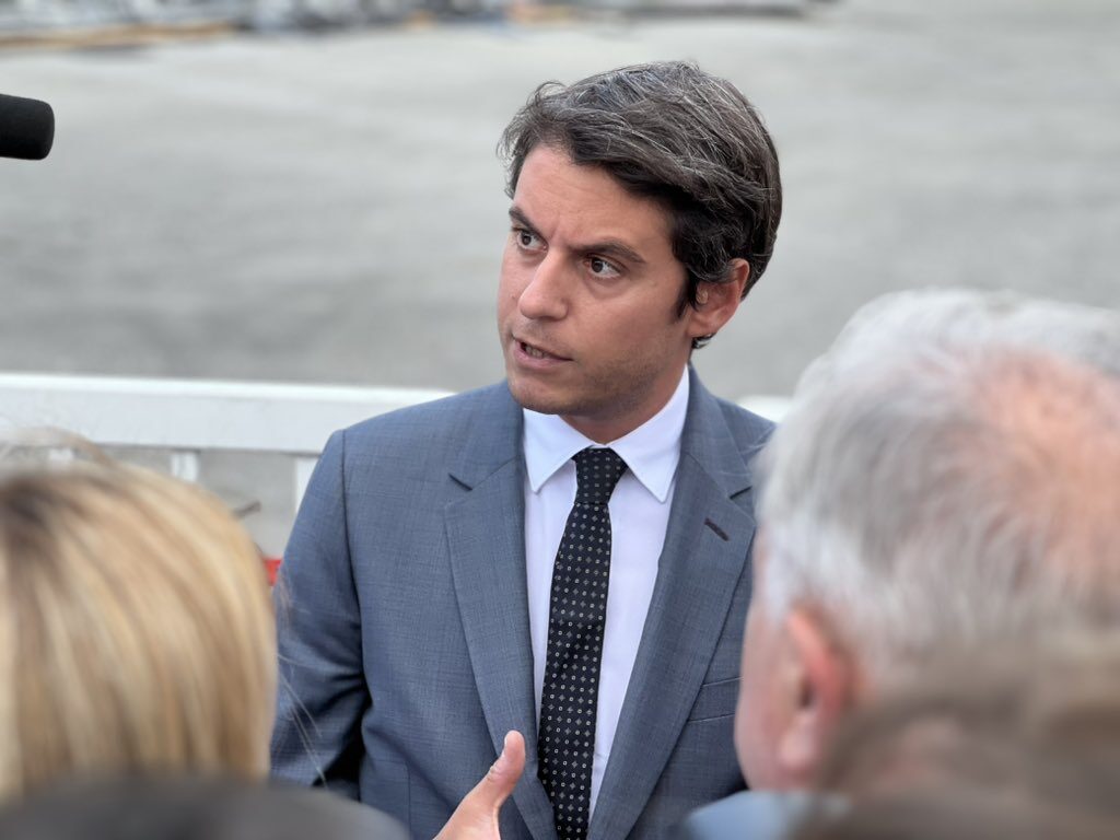 Attal: Plângere contra Rusiei pentru ingerințe electorale în Franța