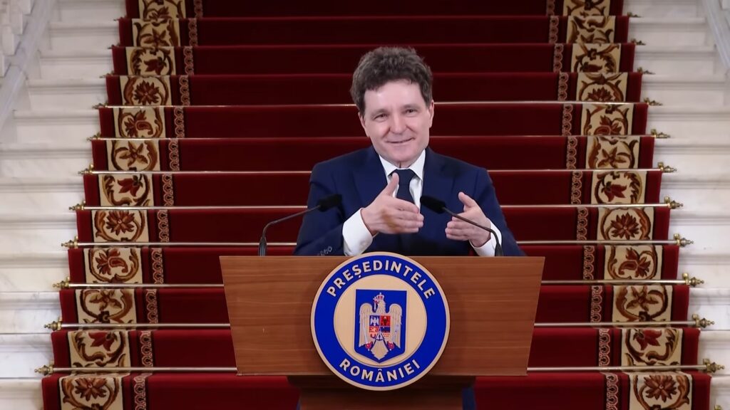 Grapini îl atacă pe Nicușor Dan: „A încălcat Constituția, îl somez”