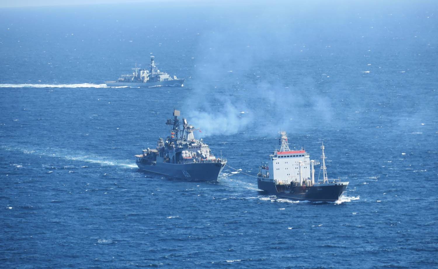 Rușii în agitație pe Marea Canalului: Atenționează britanicii