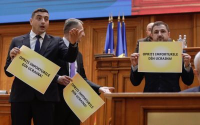 AUR copiază propaganda Putin pentru atacul la Nicușor Dan