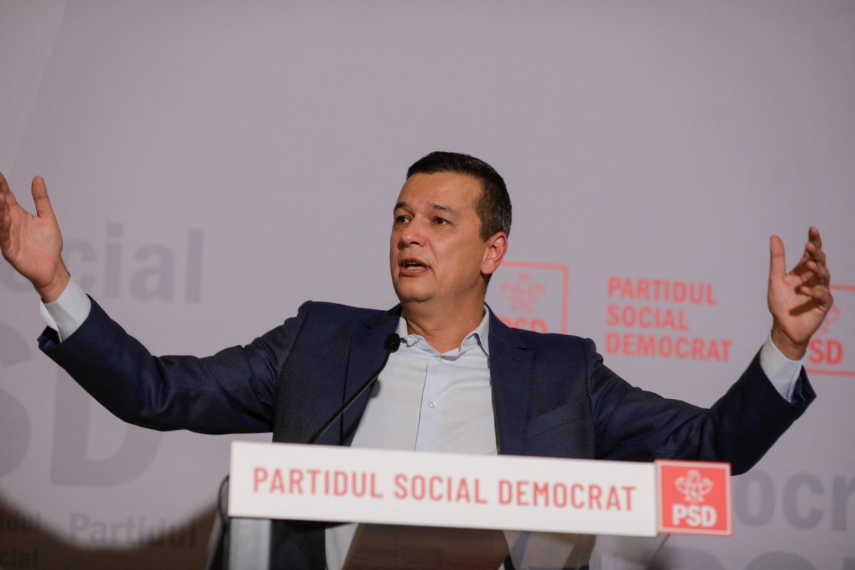 Grindeanu atacă: Bolojan și USR, obsesie pentru PSD