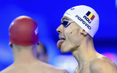 Popovici, regele bazinului: L’Equipe-ul exultă