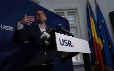USR mută decisiv pentru Fritz. Discuții cu PNL pentru salvarea mandatului