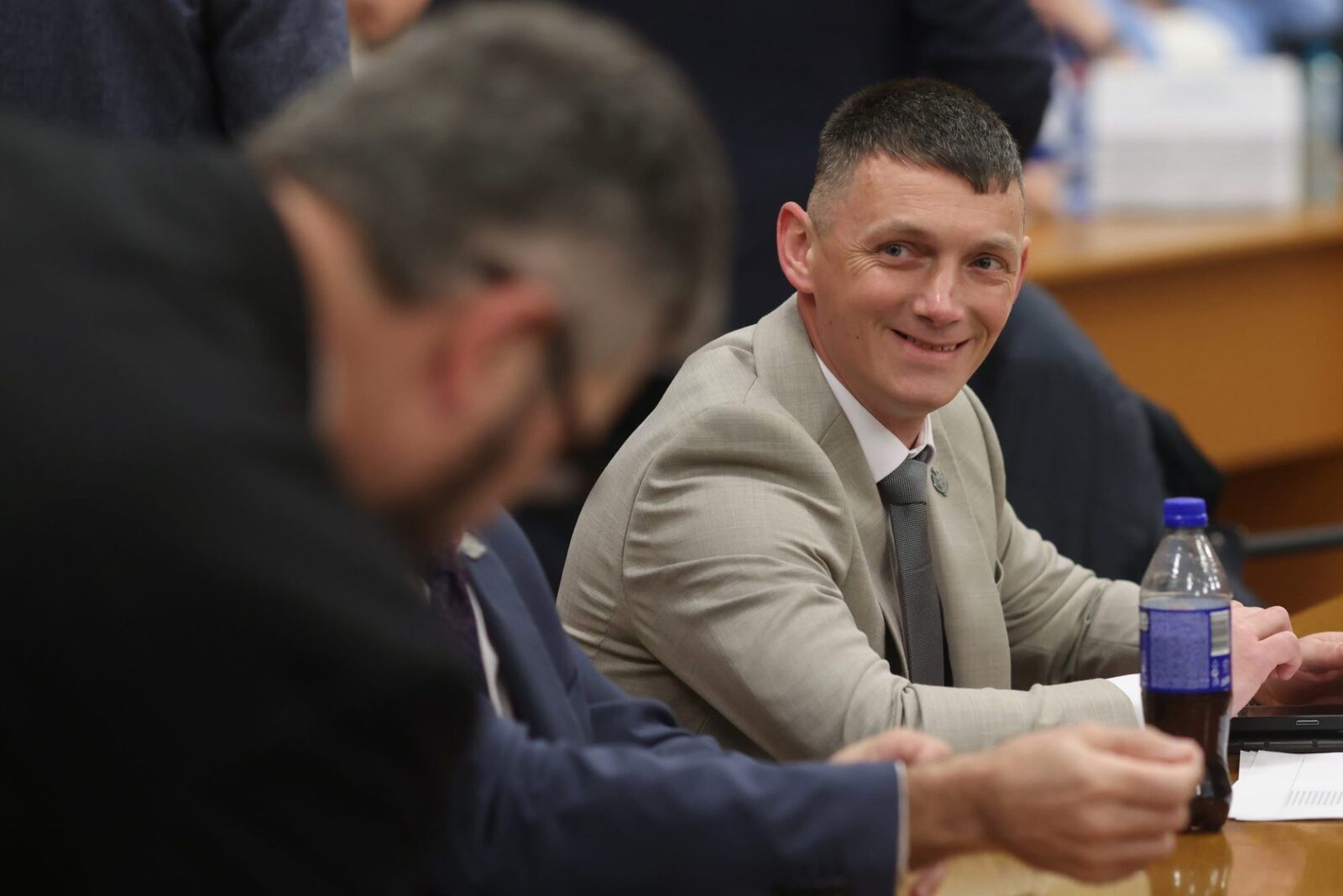 Pintea, ex-POT, judecat din nou pentru fapta care l-a băgat la suspendare