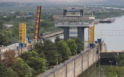 Cernavodă Unitatea 2, funcțională încă 9 zile după scufundarea barjelor