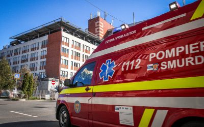 Bragadiru: Scăpare de gaze în canal, trei victime la spital