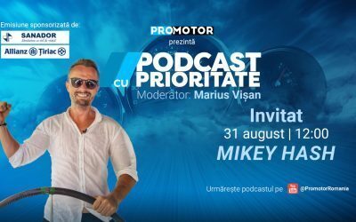 Mikey Hash la „Podcast cu Prioritate”: 3 ani pe ocean și revenirea acasă