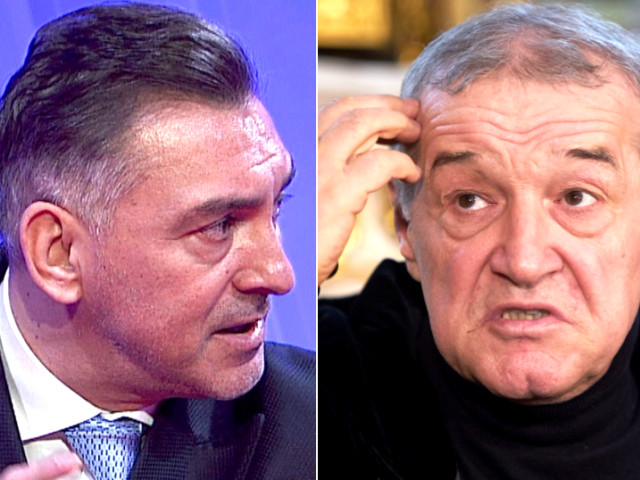 Ilie Dumitrescu îi șoptește lui Becali transferul verii la FCSB