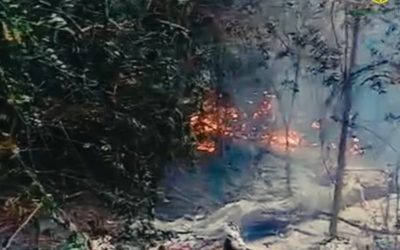 Incendiu la Plauru: Dronă ar fi provocat dezastrul, anunță Romsilva