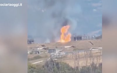 Colleferro: Explozie și flăcări la fabrica de muniție