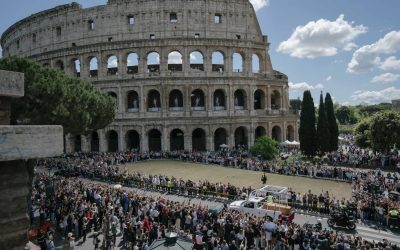 Colosseumul, mai mult timp deschis: Tururi nocturne extinse