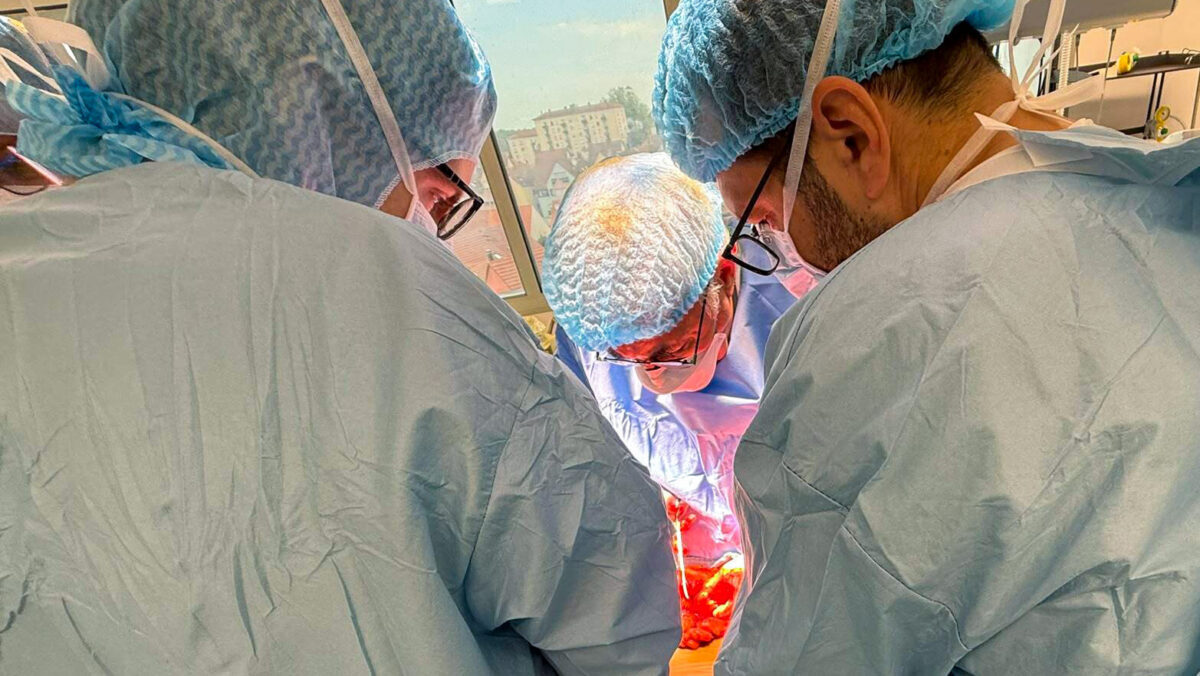 Opțiune tratament pentru tumora hepatică avansată la Băneasa