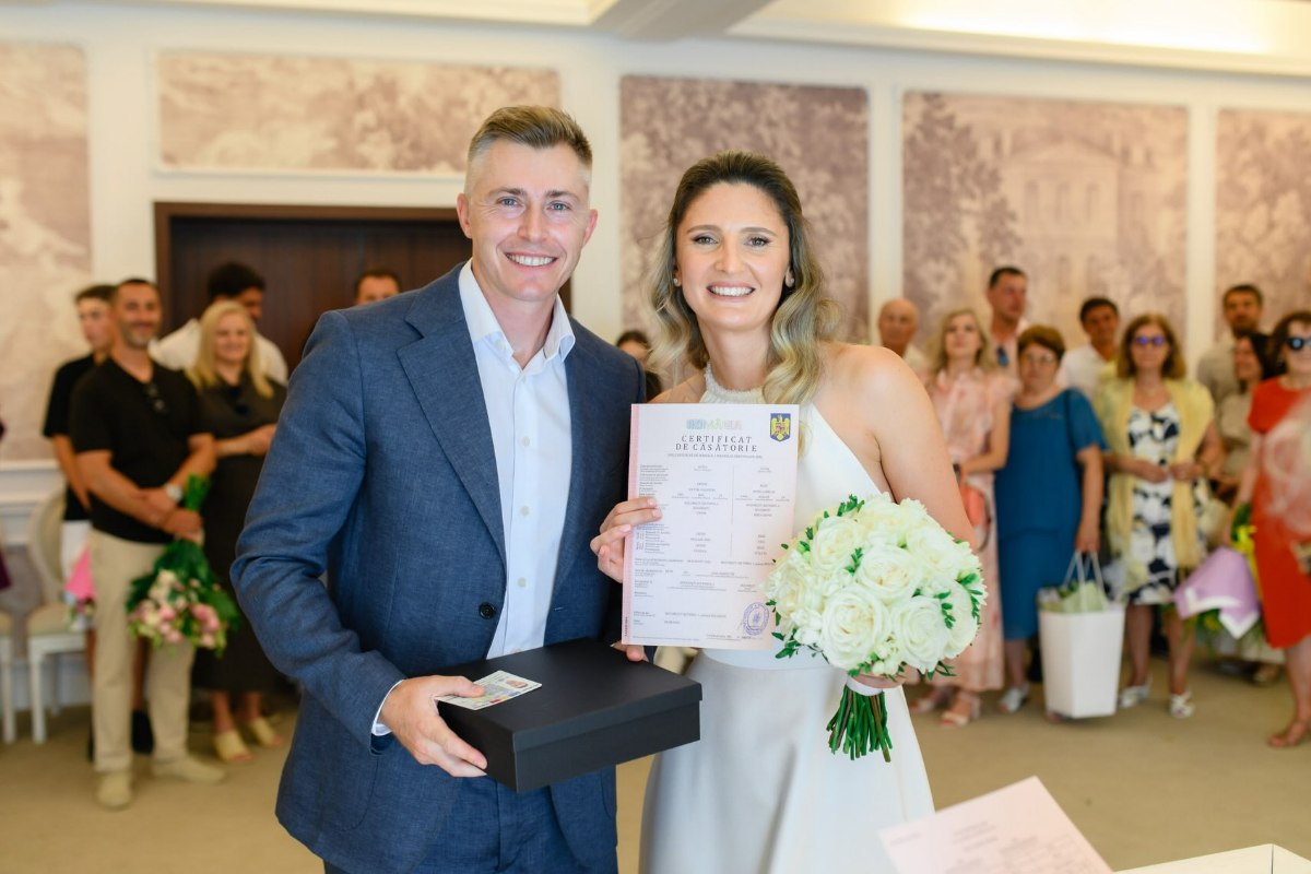 Irina Begu, nunta cu fostul tenismen celebru