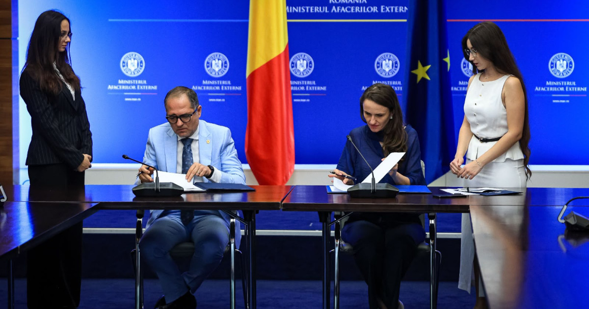 MAE și ANS, pe front comun pentru sportul românesc