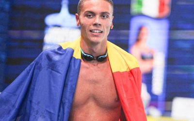 David Popovici evită alimentul de bază al românilor