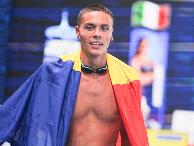 David Popovici evită alimentul de bază al românilor