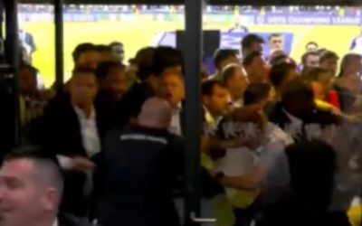 Șoc în Champions League: Staff a sărit la bătaie cu un jucător