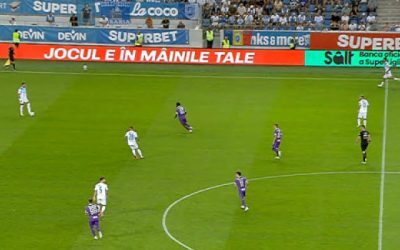 Universitatea Craiova – FC Argeș 0-1. Pîrvu, gol la DGS 1