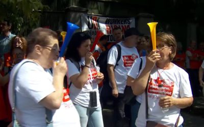 Pîslaru: Sindicatele blochează legea salarizării. 80% din public, în pierdere