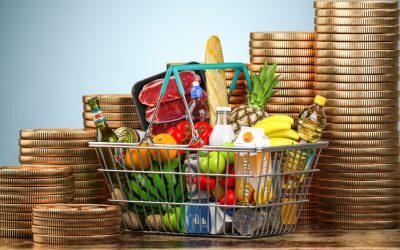 Inflația zboară spre 8,2%, prețuri noi la cafea, motorină și chirie