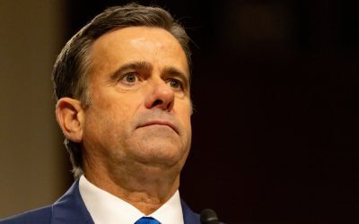 Ratcliffe la Moscova: SUA cere Ucrainei stoparea atacurilor