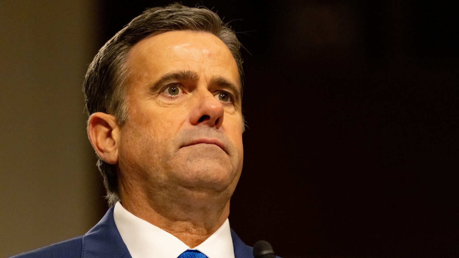 Ratcliffe la Moscova: SUA cere Ucrainei stoparea atacurilor