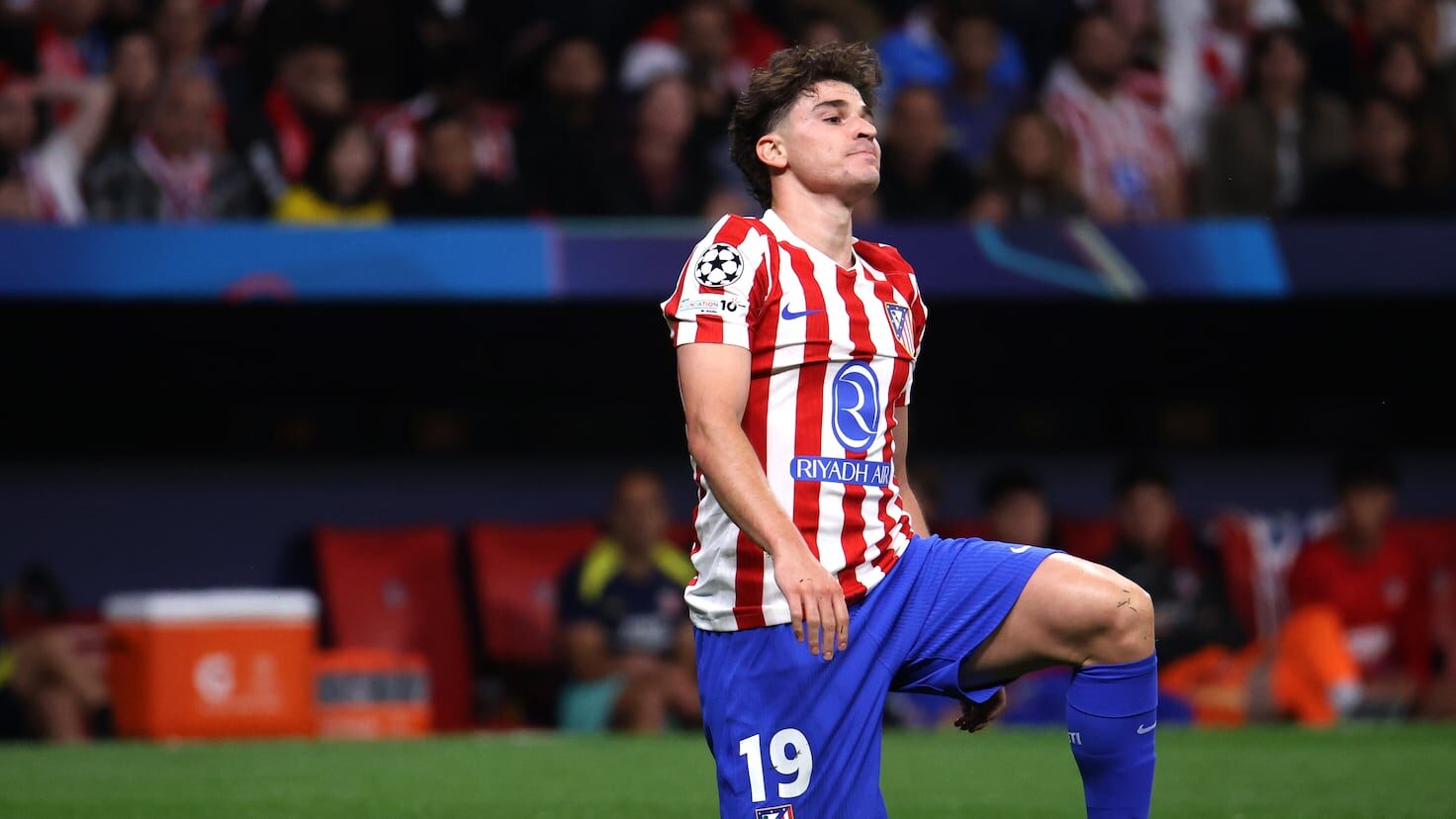 Atletico, ultimatum pentru Julian: Iartă-te și la muncă