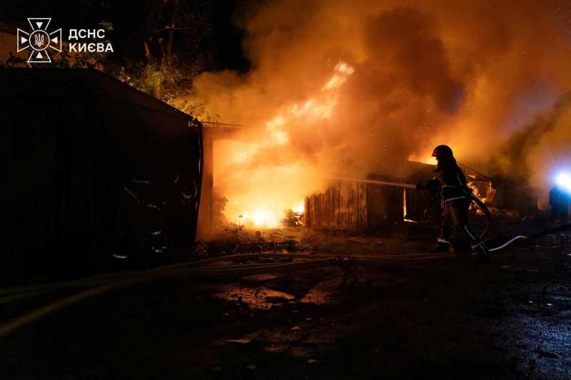 Kiev sub asediu: Noi lovituri rusești în capitală