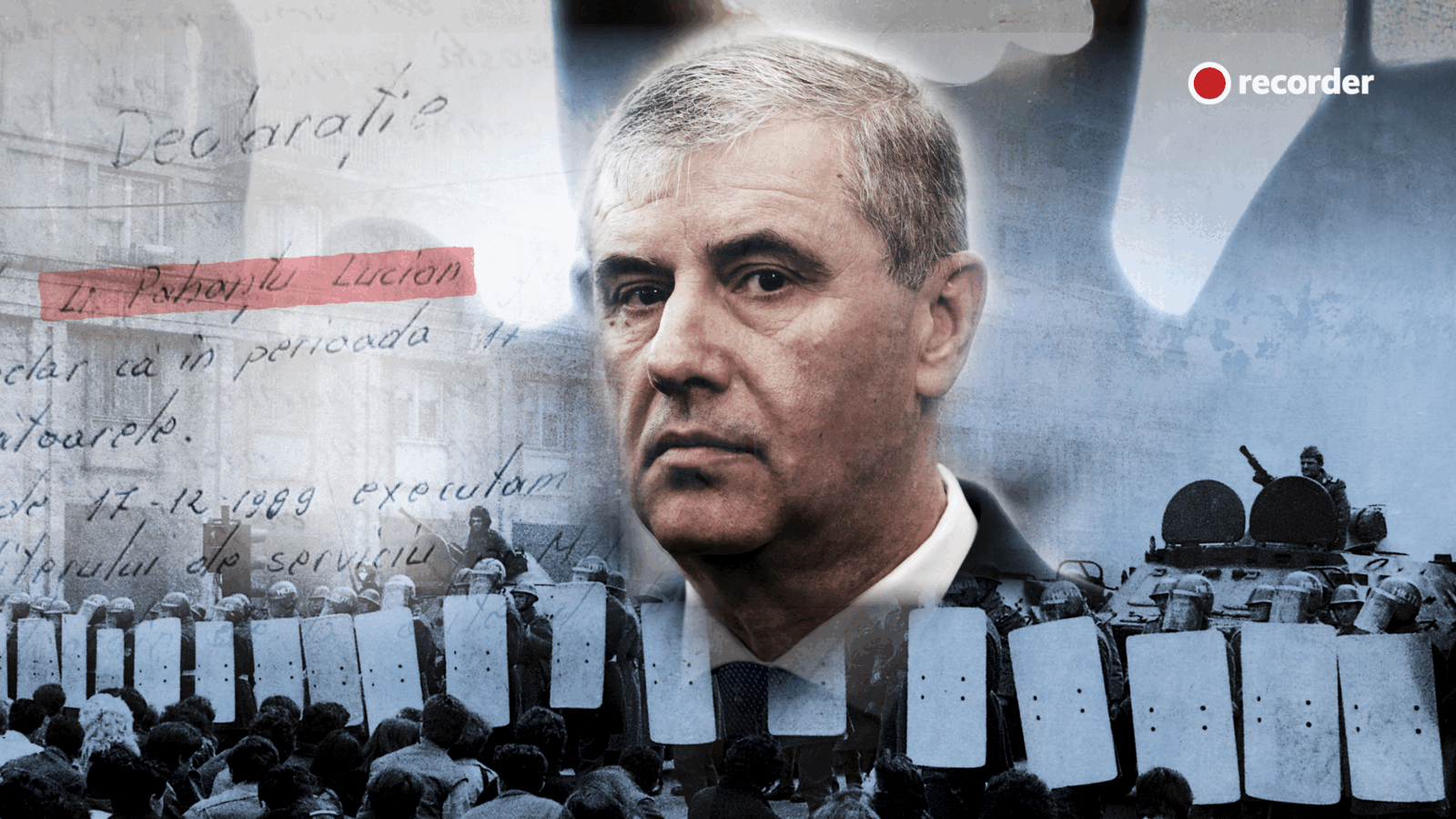 Ex-comisar Ceaușescu: A participat la masacrul din 21 decembrie
