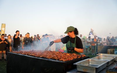 La Provincia, record mondial la aripioare de pui