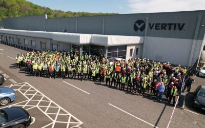 Vertiv extinde investiția în Irlanda și nord-vest