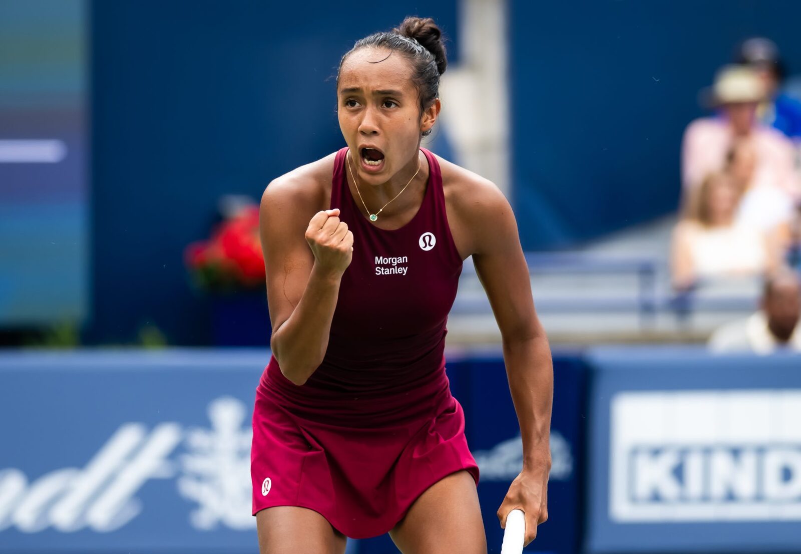 Fernandez, victorie mare! Joacă apoi cu Osaka